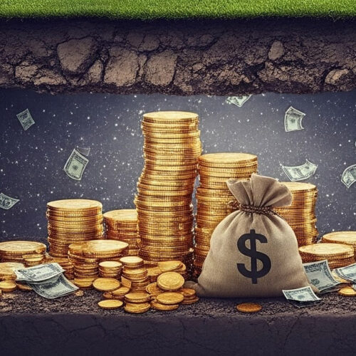 visual example of hidden research funding