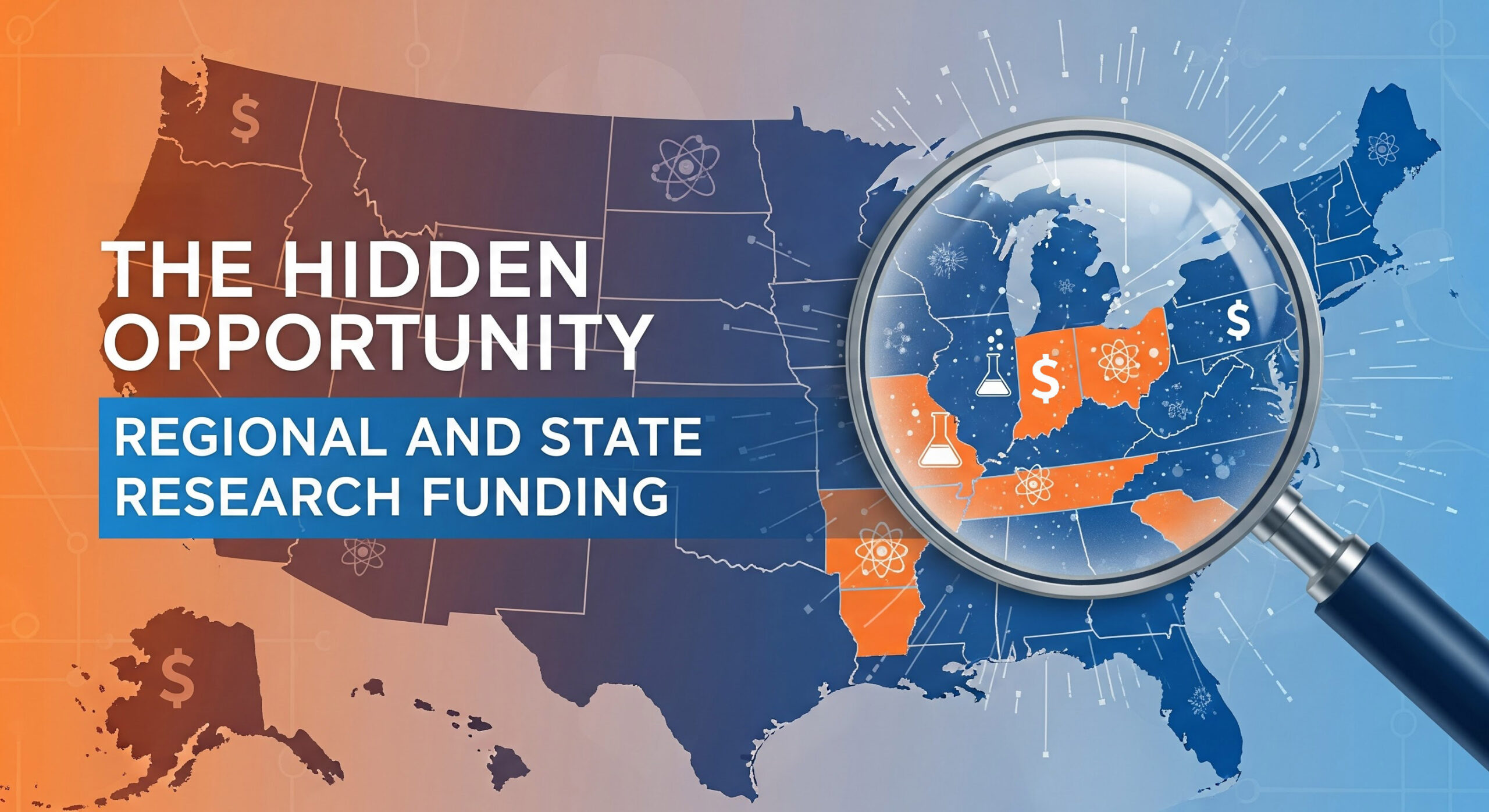 state research funding hidden opportunity map example